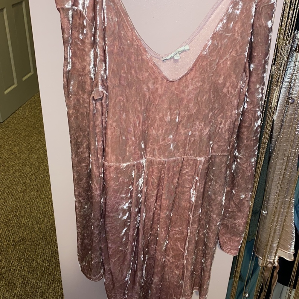 Beautiful velvet dress